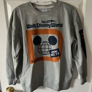 Walt Disney World Magic Kingdom 50th Crewneck - Vault Collection